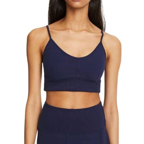 Sincerly Jules Other - Bandier x Sincerely Jules The Meadow Bra In Navy Blue Size Large